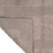Hastings Home 100-percent Cotton Bathmat 24x60 Long Bathroom Runner, Reversible, Soft, Absorbent, Rug, Taupe 338476ZFN - alternate 2